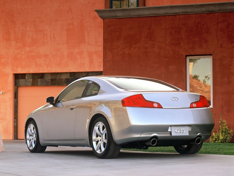 Infiniti G35 Coupe ������������� ����
