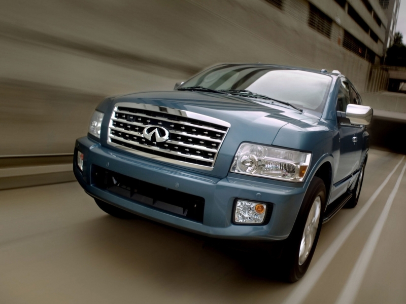 Infiniti QX 56 2008  ������������� ����