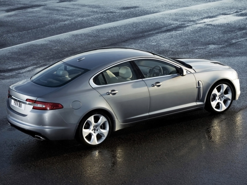 Jaguar XF 2009  ������������� ����