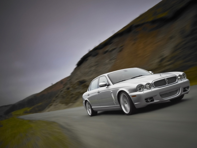 Jaguar XJ 2008  ������������� ����
