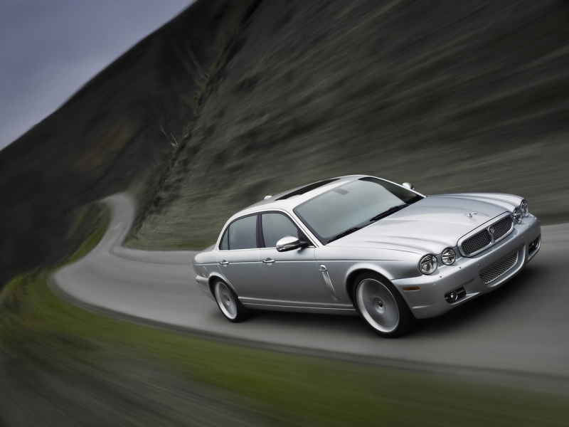 Jaguar XJ 2008  ������������� ����