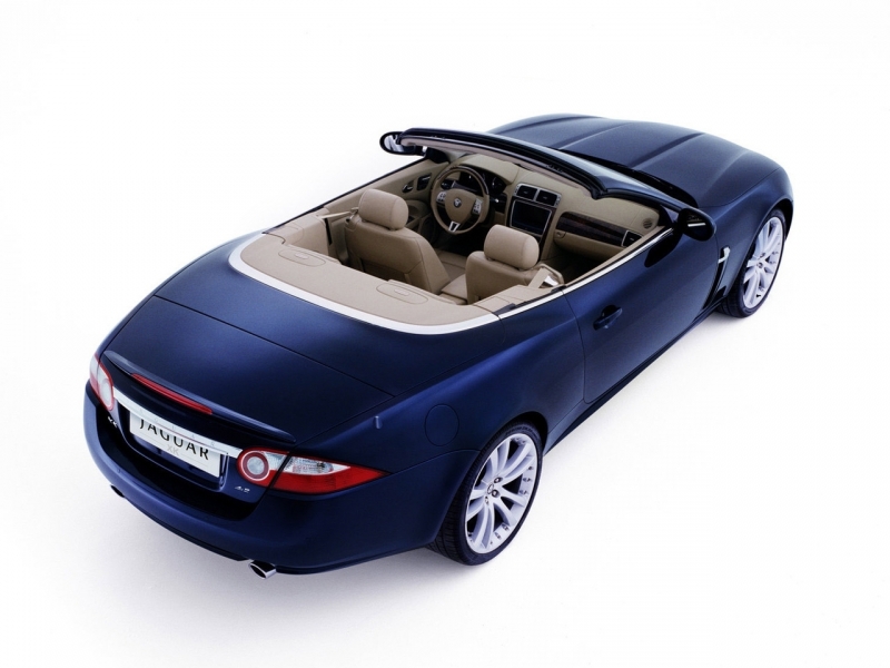 Jaguar XK Convertible 2007  ������������� ����