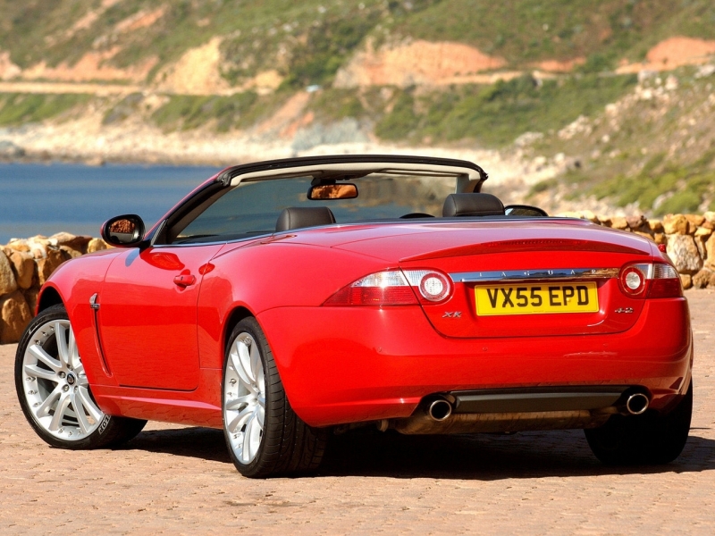 Jaguar XK Convertible 2007  ������������� ����