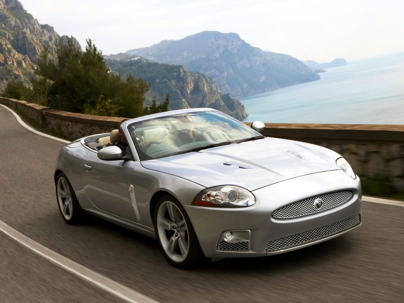 Jaguar XKR 2007  ������������� ����