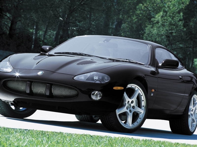 Jaguar Xkr Coupe 2003 ������������� ����