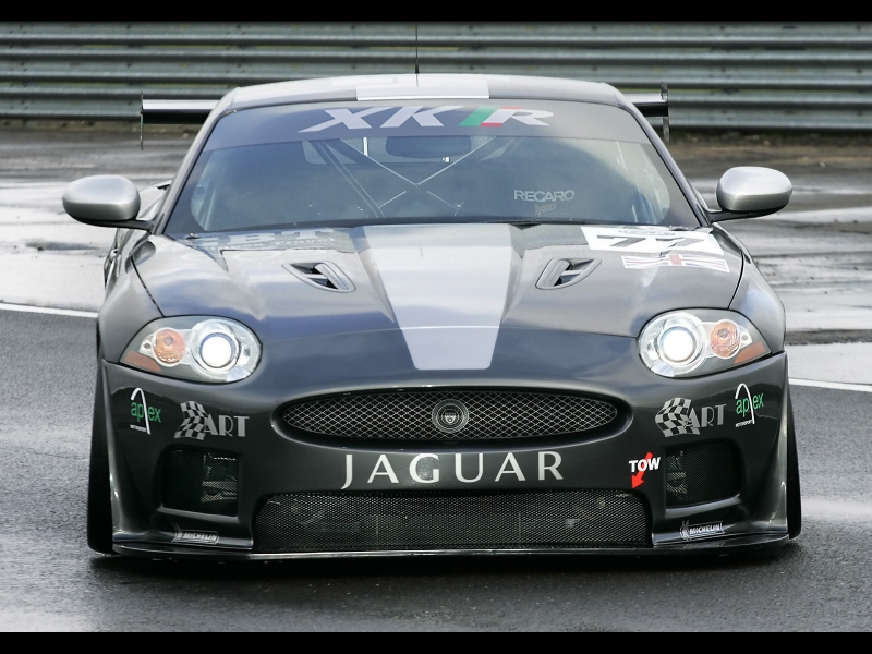 Jaguar XKR GT3 2007 ������������� ����