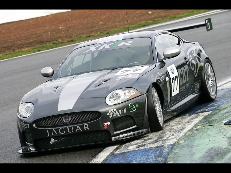 Jaguar XKR GT3 2007  ������������� ����