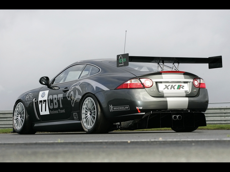 Jaguar XKR GT3 2007 ������������� ����
