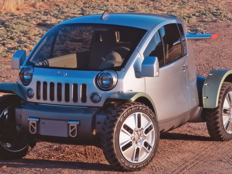 Jeep Treo Concept 2003  ������������� ����