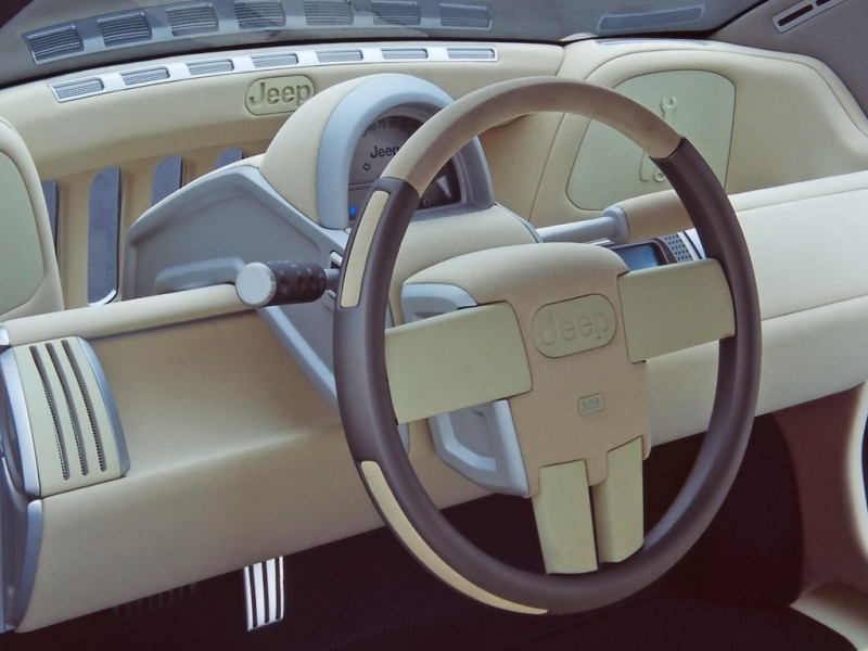 Jeep Treo Concept 2003  ������������� ����