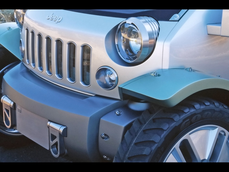 Jeep Treo Concept 2003  ������������� ����