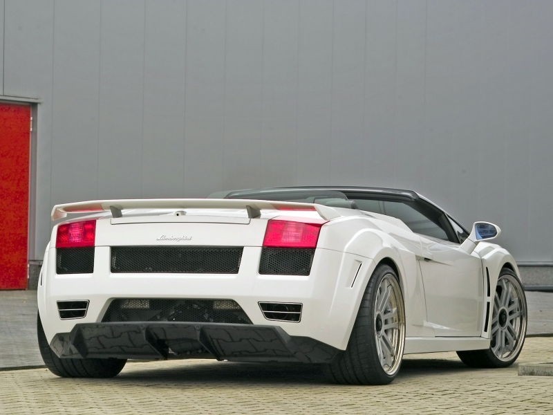 Lamborghini Gallardo GTV 2007 ������������� ����