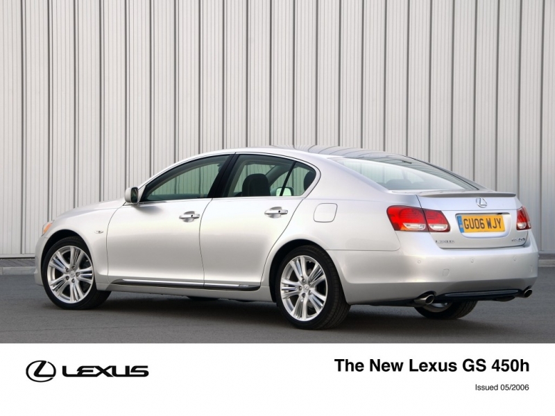 Lexus GS 450h  автомобильные обои