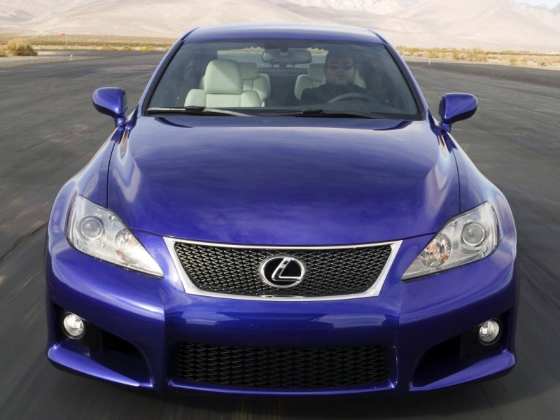Lexus IS F 2008  ������������� ����