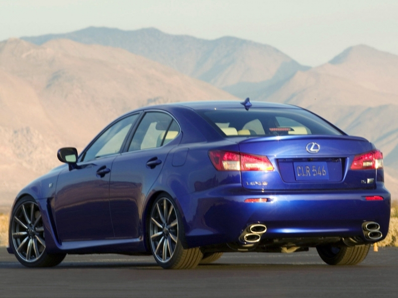 Lexus IS F 2008  ������������� ����