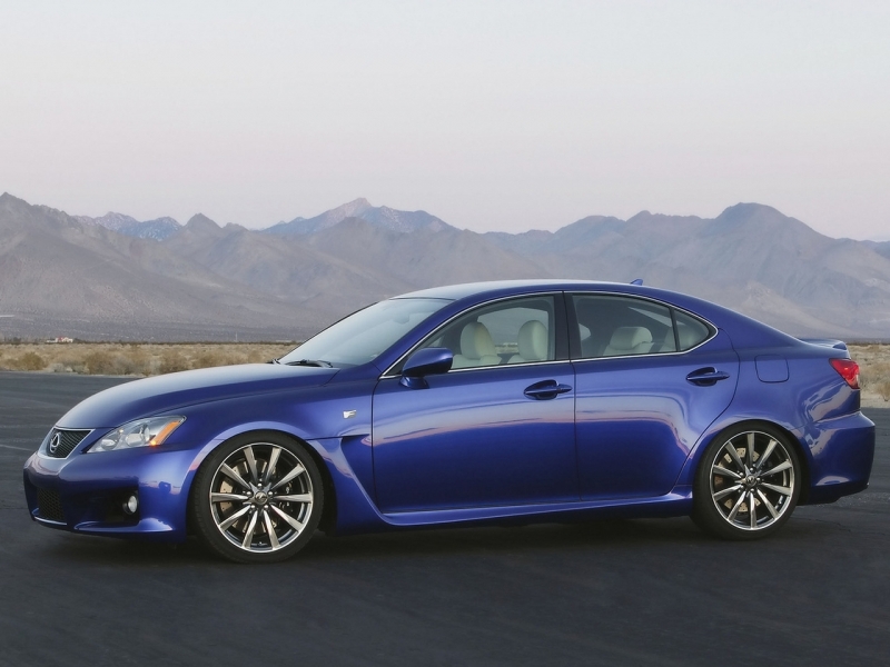 Lexus IS F 2008  ������������� ����
