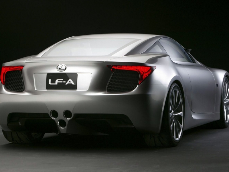 Lexus Lf-A Concept 2007  ������������� ����