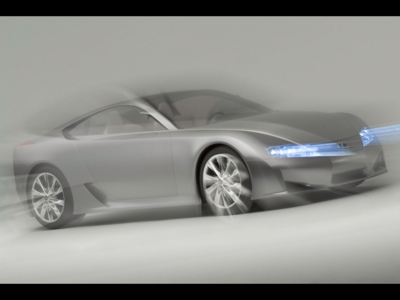 Lexus Lf-A Concept 2005 ������������� ����