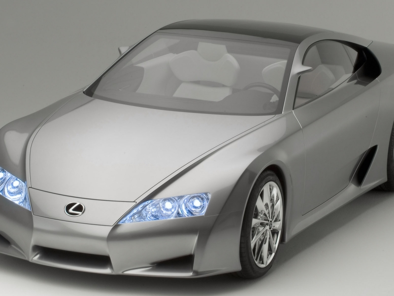 Lexus Lf-A Concept 2005 ������������� ����