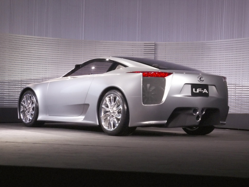 Lexus Lf-A Concept 2005 ������������� ����