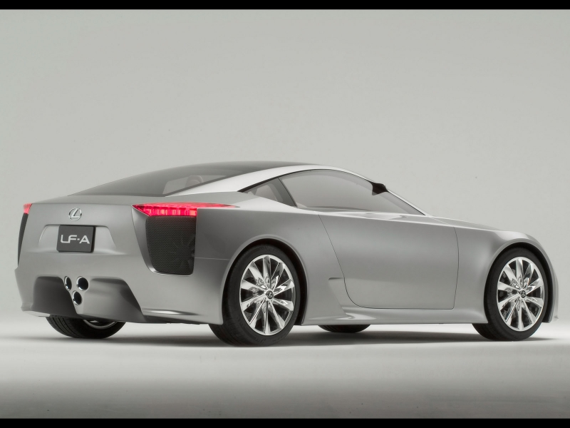 Lexus Lf-A Concept 2005 ������������� ����