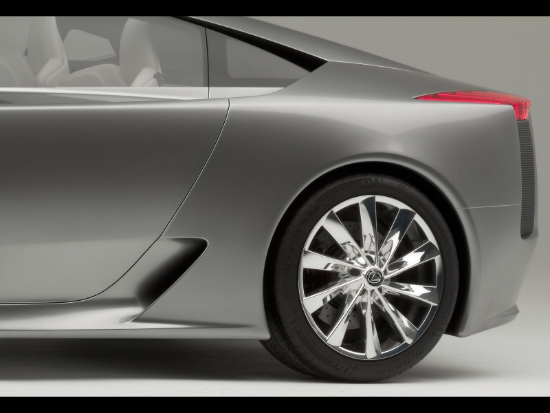 Lexus Lf-A Concept 2005 ������������� ����