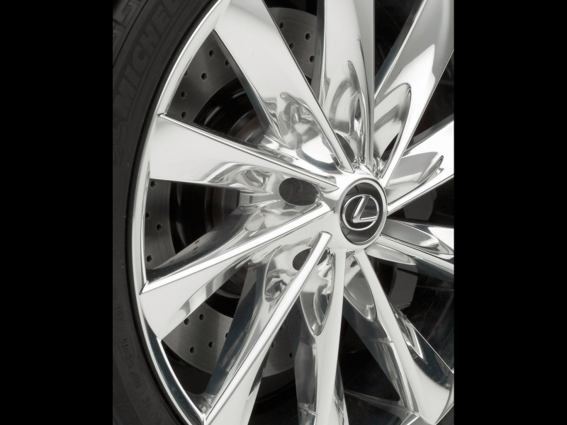 Lexus Lf-A Concept 2005 ������������� ����
