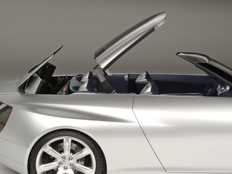 Lexus Lf-C Concept 2004  ������������� ����