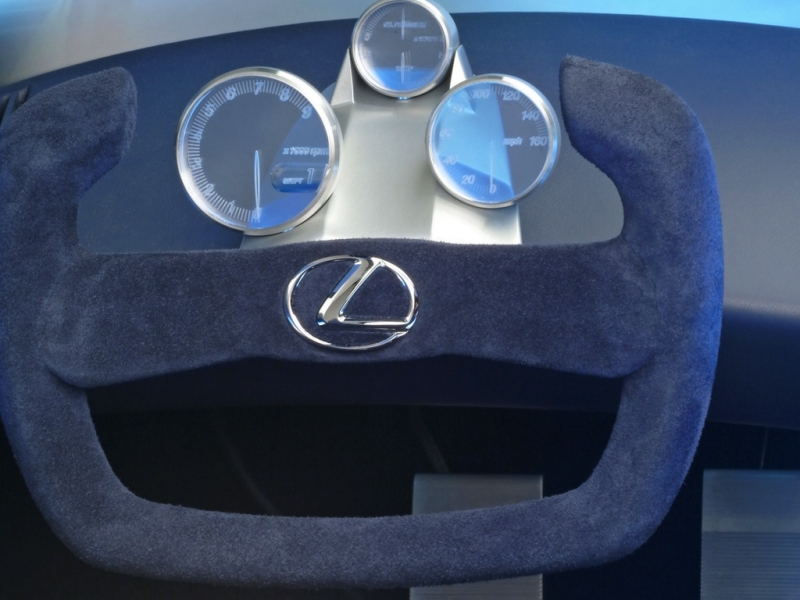 Lexus Lf-C Concept 2004 ������������� ����
