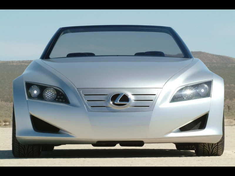 Lexus Lf-C Concept 2004 ������������� ����