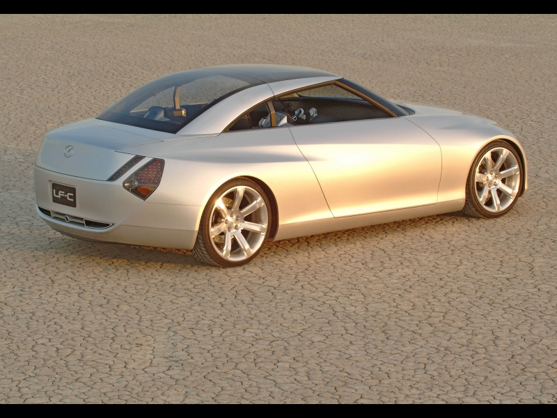 Lexus Lf-C Concept 2004 ������������� ����