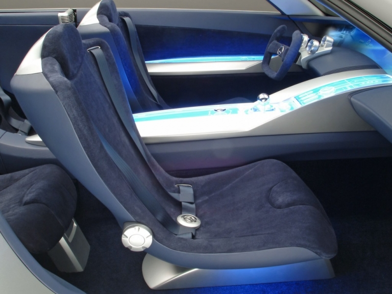 Lexus Lf-C Concept 2004 ������������� ����