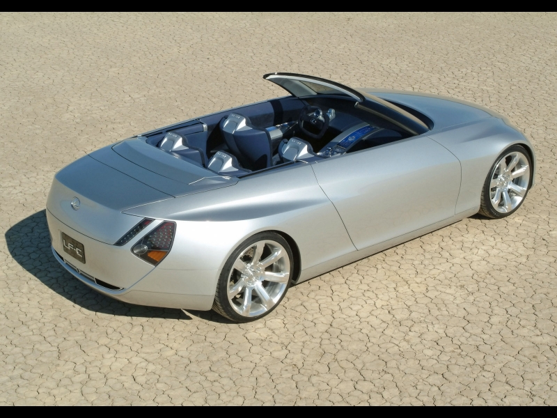 Lexus Lf-C Concept 2004 ������������� ����