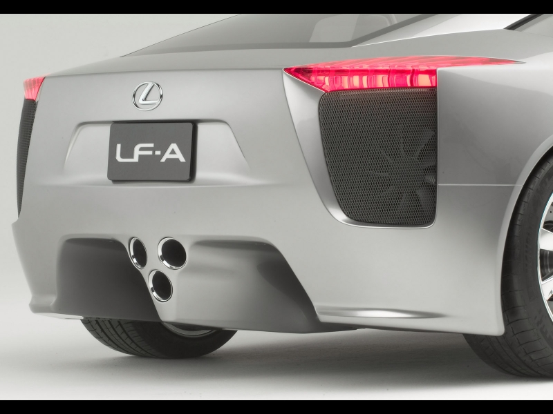Lexus Lf-A Concept 2005 ������������� ����