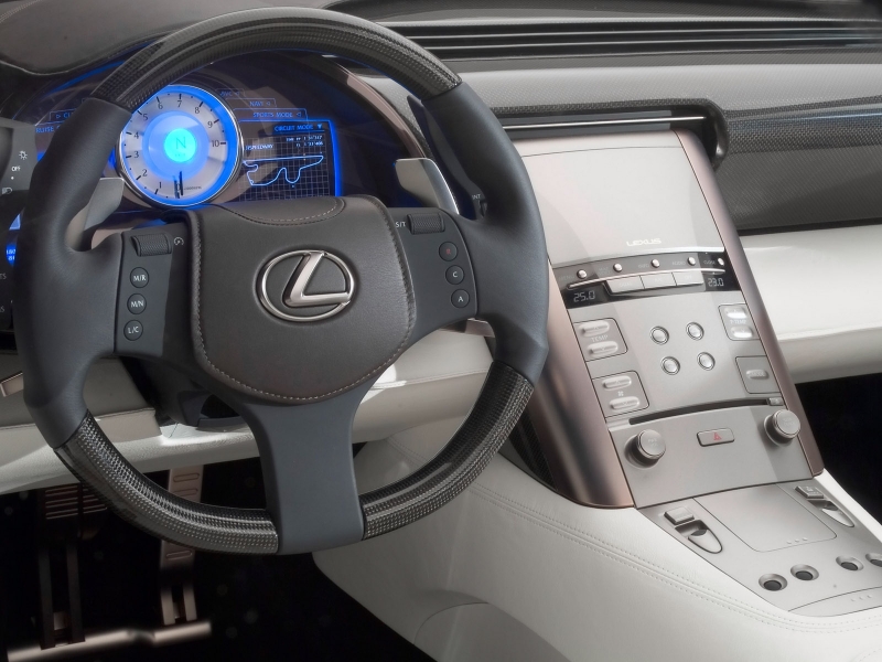 Lexus Lf-A Concept 2005 ������������� ����
