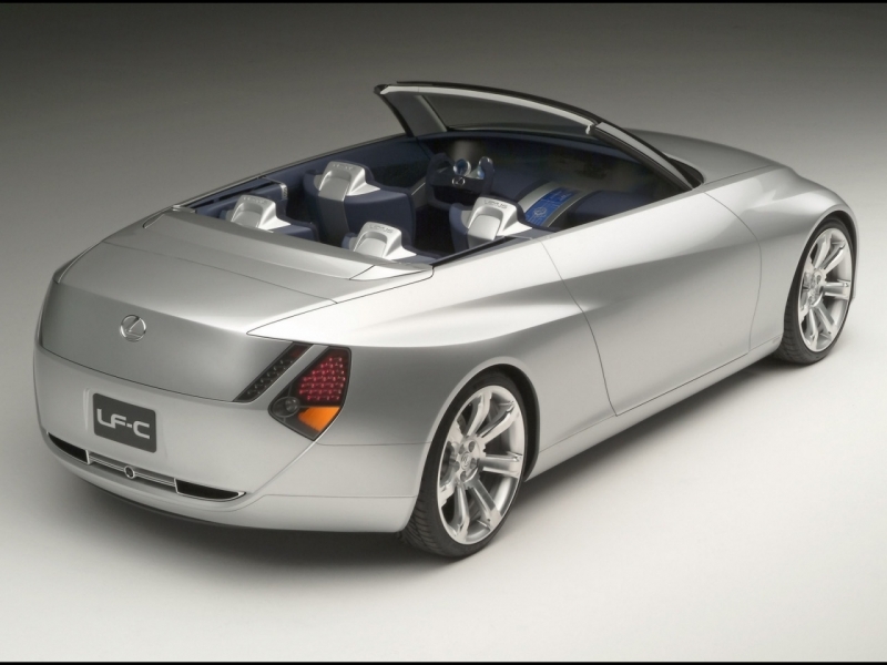 Lexus Lf-C Concept 2004  ������������� ����