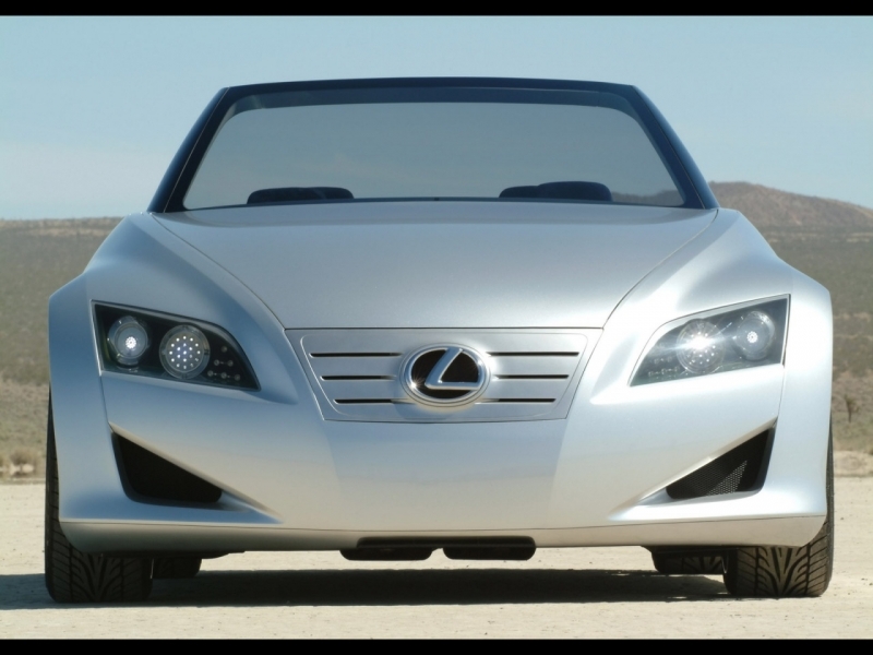 Lexus Lf-C Concept 2004  ������������� ����