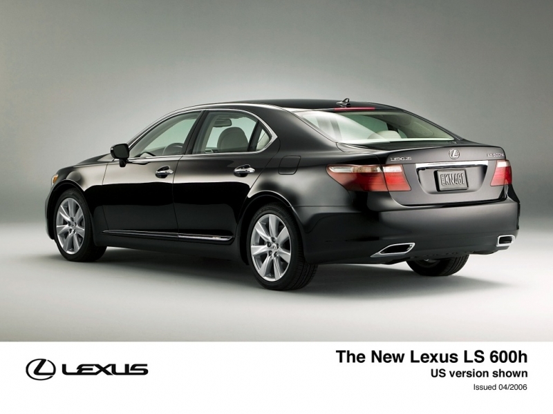 Lexus LS 600h ������������� ����