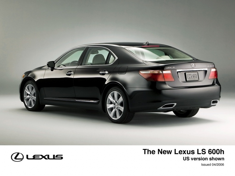 Lexus LS 600h  автомобильные обои