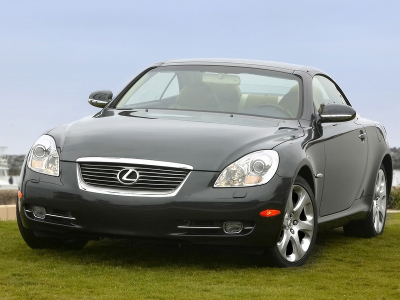 Lexus SC 430 Pebble Beach Edition 2008  ������������� ����