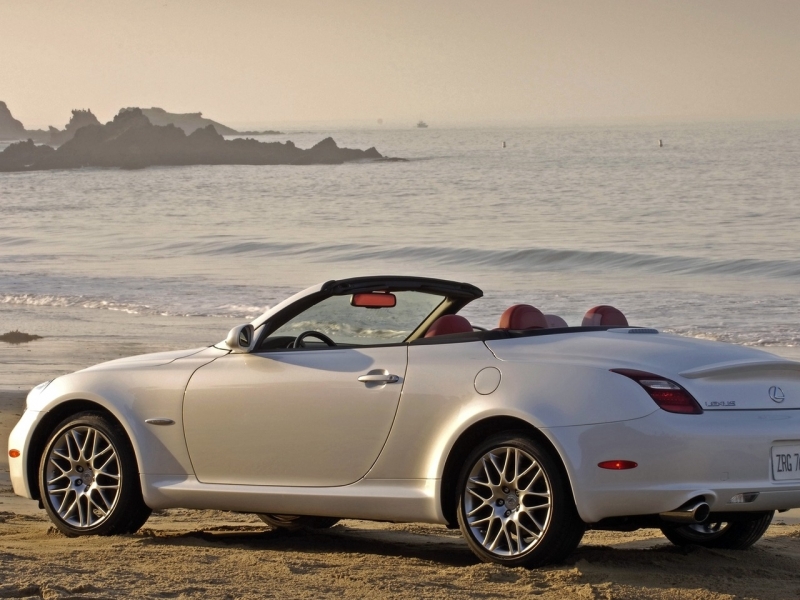 Lexus SC Pebble Beach Edition 2007  ������������� ����