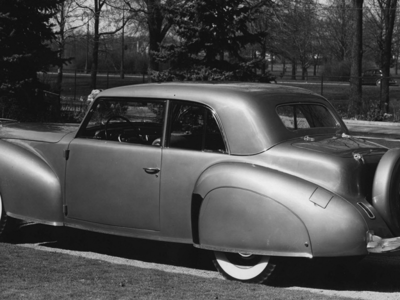 Lincoln Continental Coupe 1940 ������������� ����