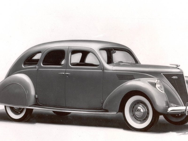 Lincoln Zephyr 1936 ������������� ����