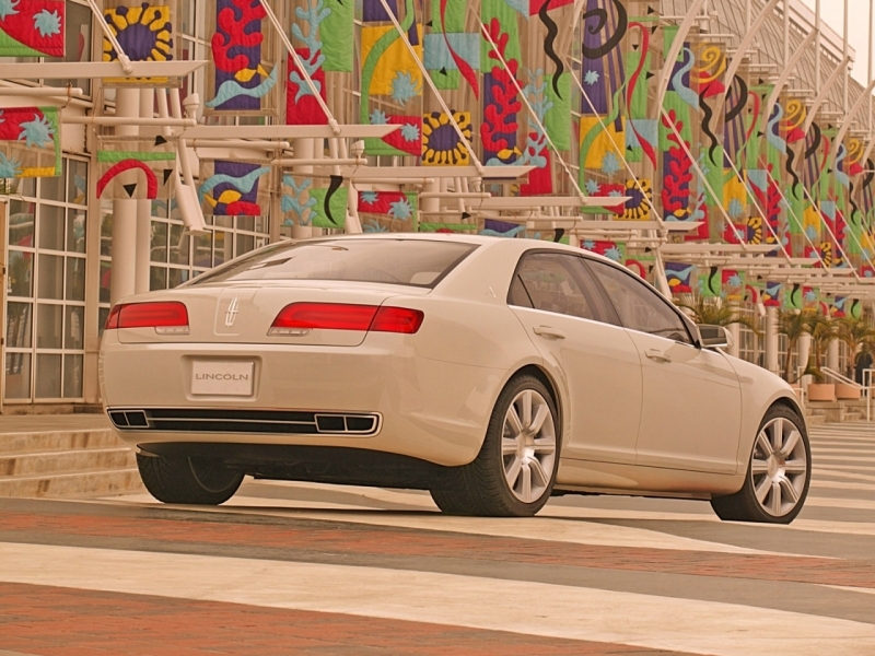 Lincoln Zephyr 2006   ������������� ����