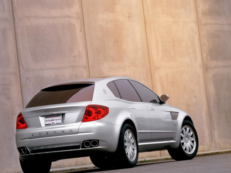 Maserati Kubang Gt Wagon Concept 2003 ������������� ����