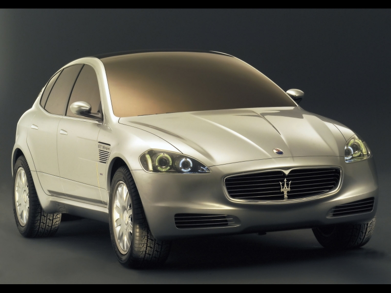 Maserati Kubang Gt Wagon Concept 2003 ������������� ����