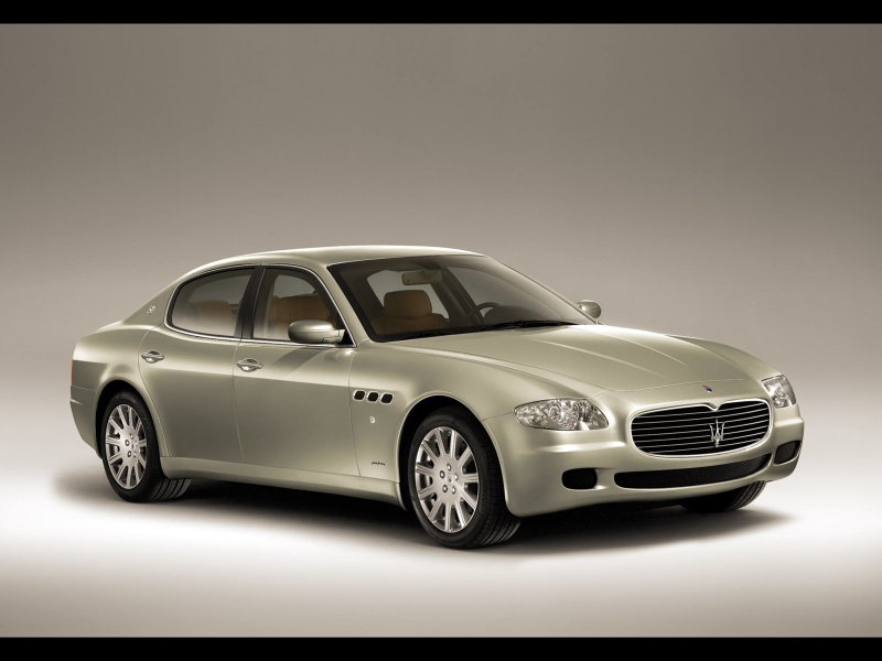 Maserati Quattroporte 2004 ������������� ����