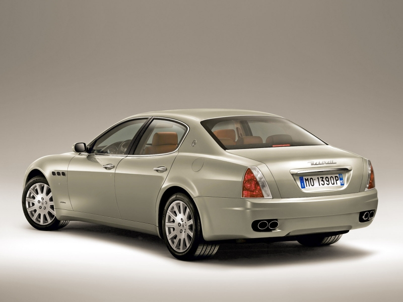 Maserati Quattroporte 2004 ������������� ����