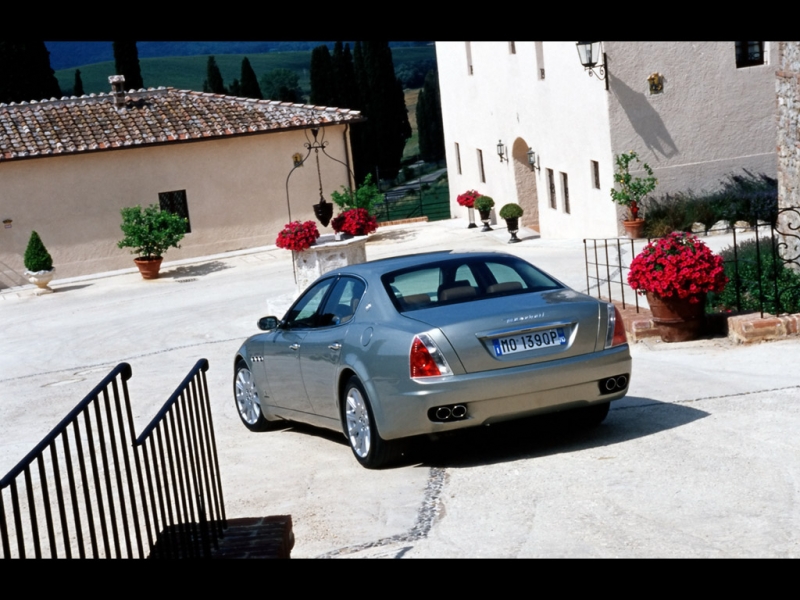 Maserati Quattroporte 2004 ������������� ����