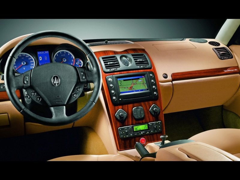 Maserati Quattroporte 2004 ������������� ����